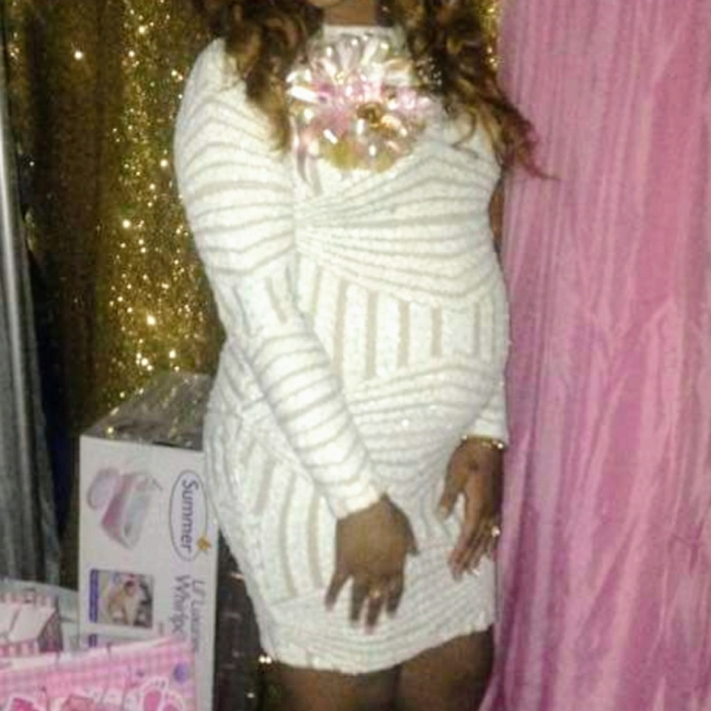 Custom Made Baby Shower Dress